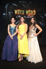 Yami Gautam, Nimrat Kaur, Pallavi Sharda at Watch world Awards on 11th Oct 2015
